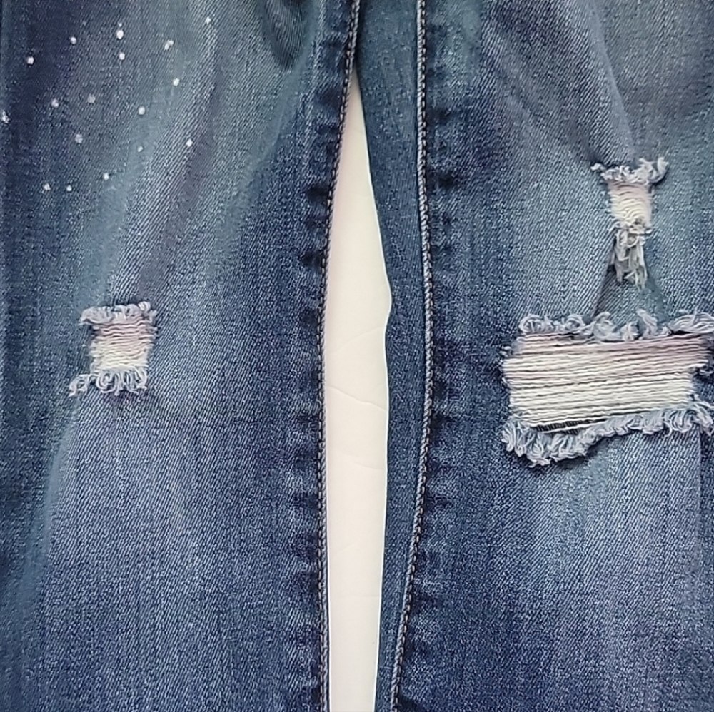 Banana Republic Premium Denim Skinny Ankle Jean / 25P. - Picture 7 of 11